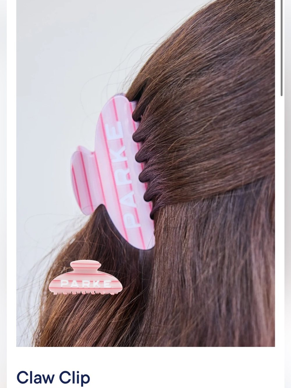 Parke It’s A Girl Striple Claw Clip